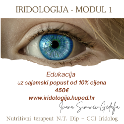 AKADEMIJA IRIDOLOGIJE - MODUL 1